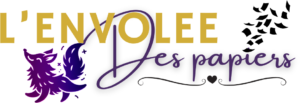 Logo L'envolée des petits papiers