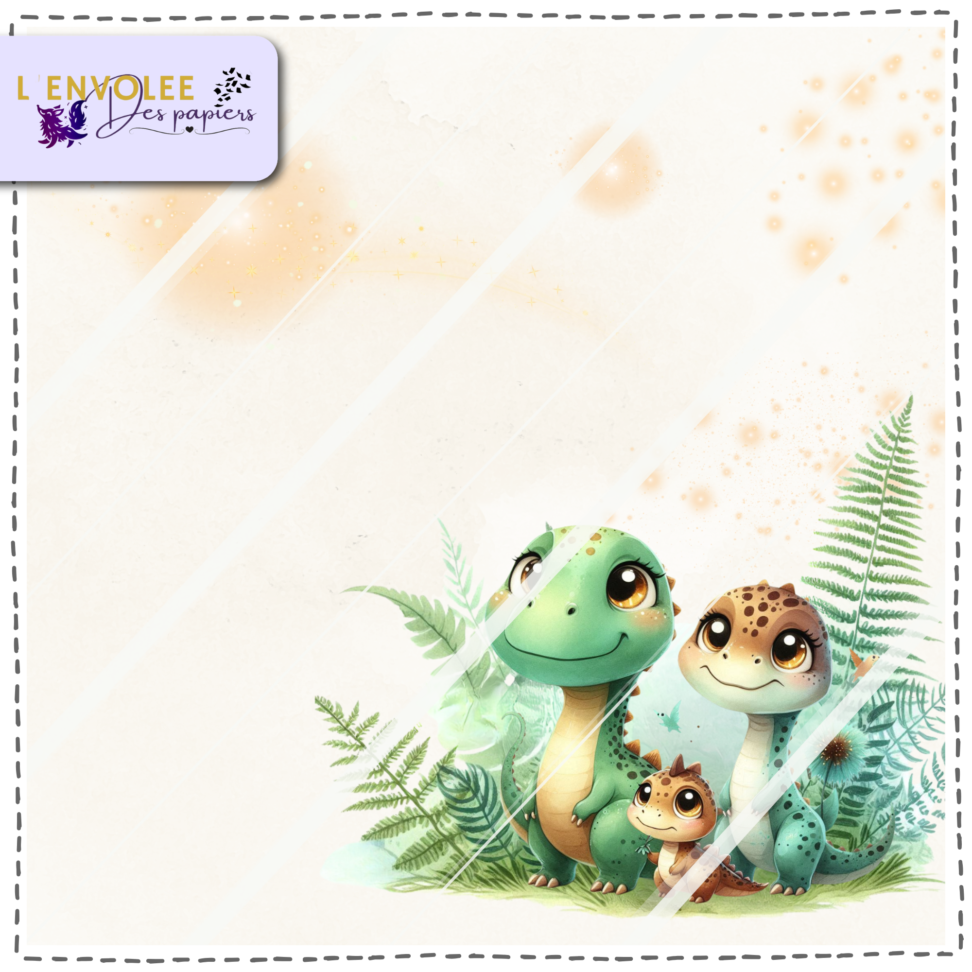 DINOS (papiers illustrés) – Image 10