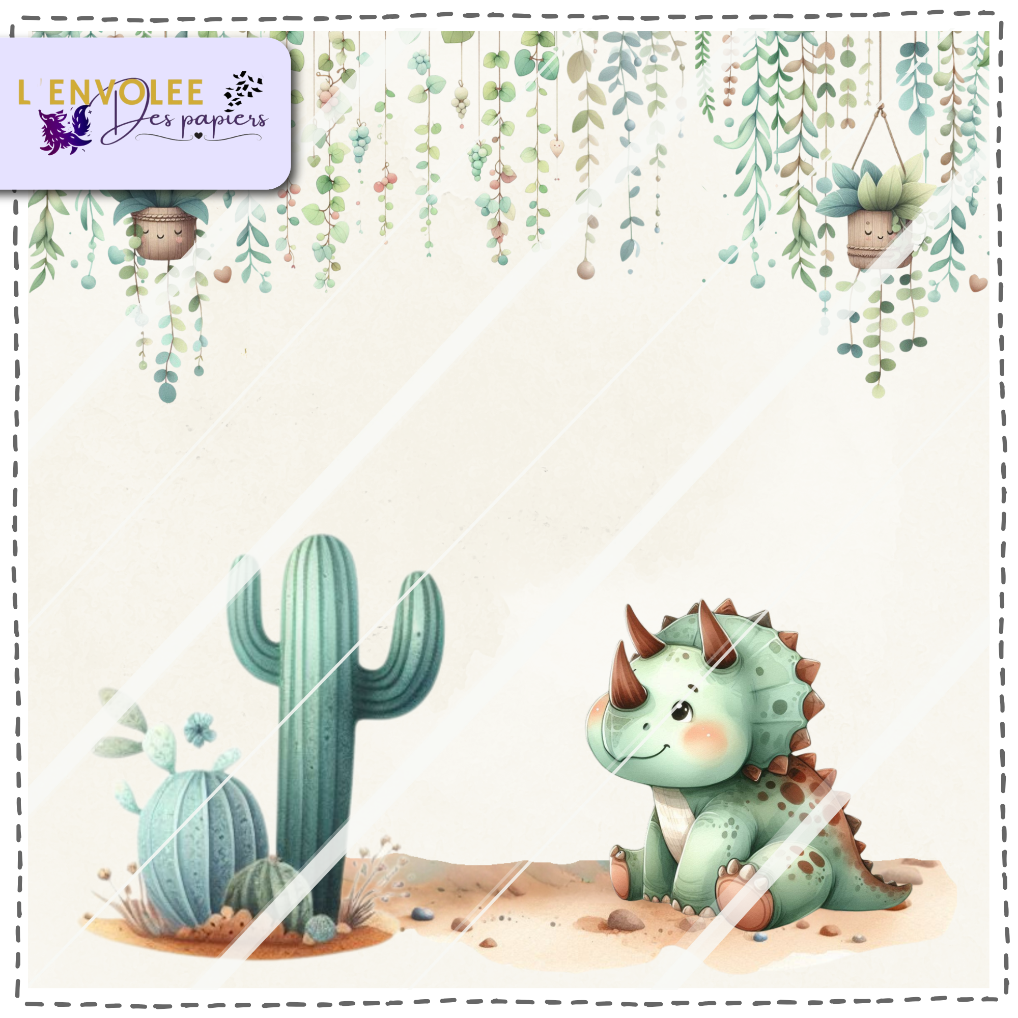 DINOS (papiers illustrés) – Image 11