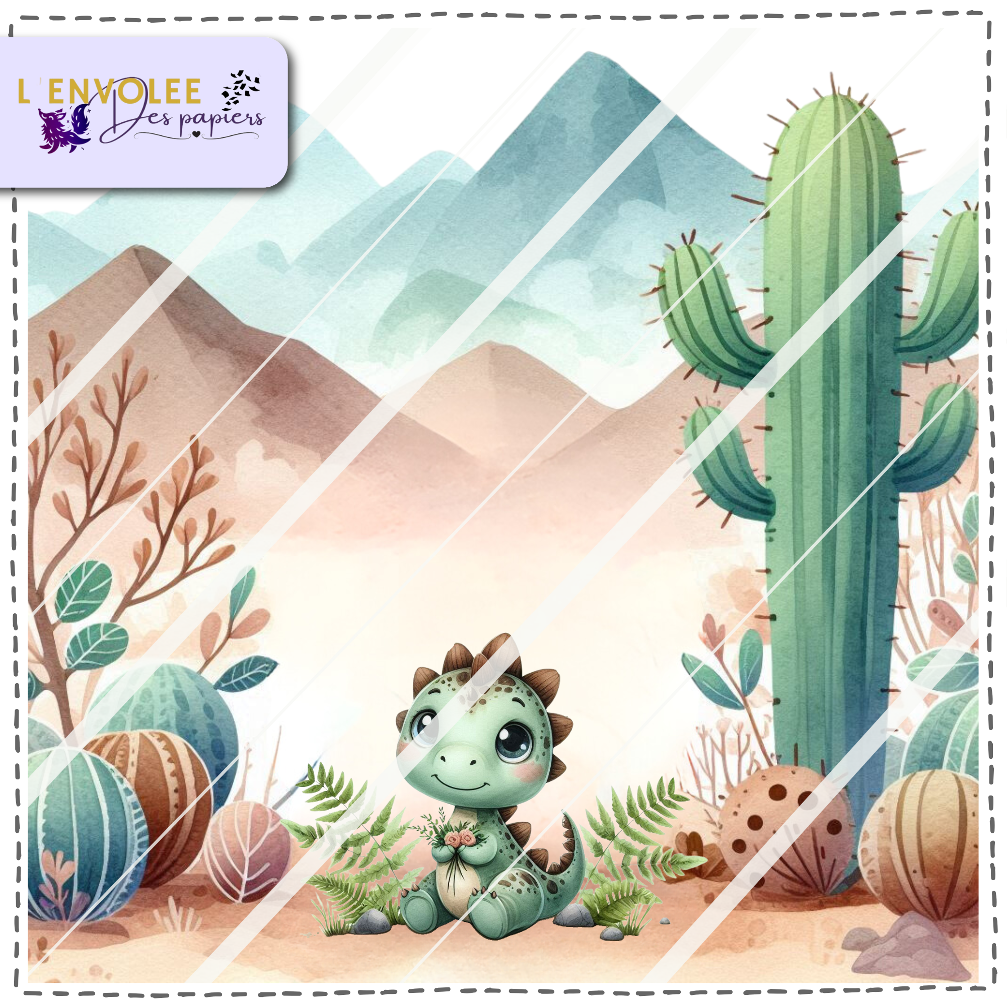 DINOS (papiers illustrés) – Image 2
