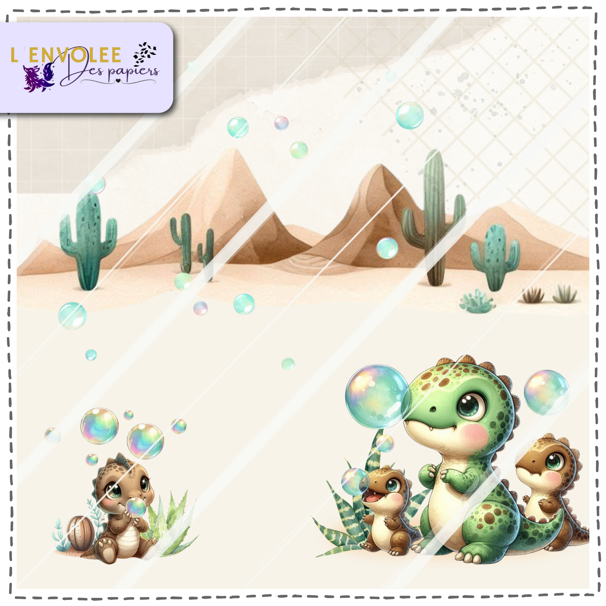 DINOS (papiers illustrés) – Image 3