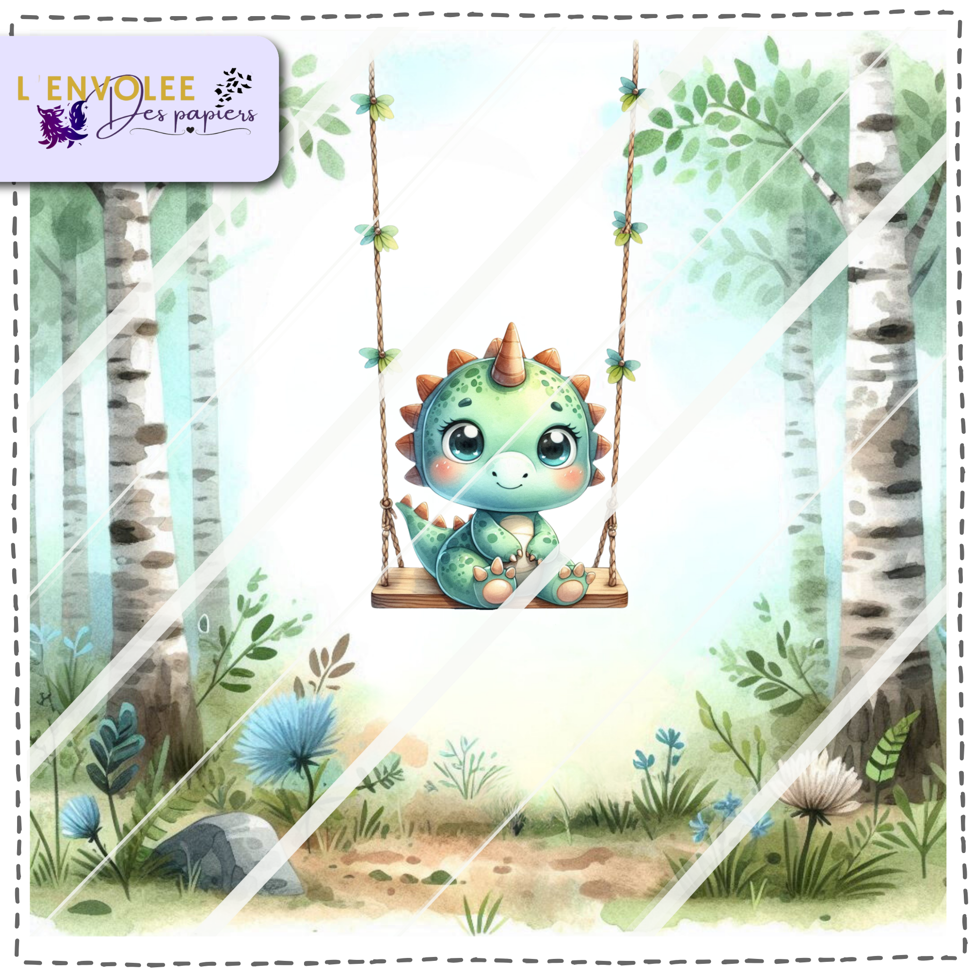 DINOS (papiers illustrés) – Image 4