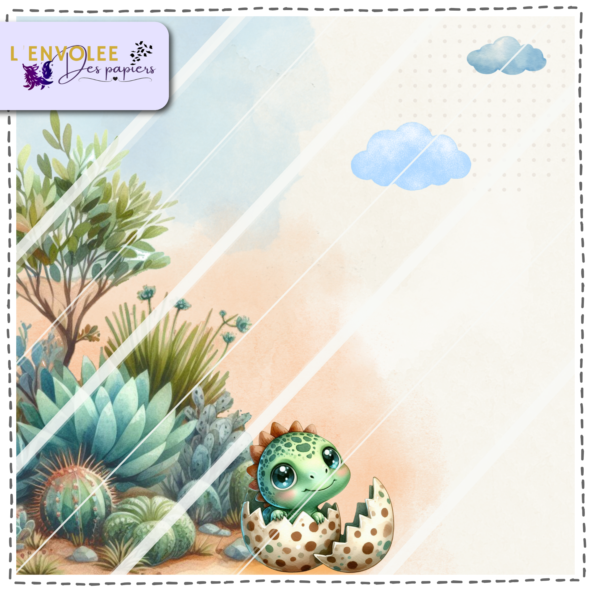 DINOS (papiers illustrés) – Image 5