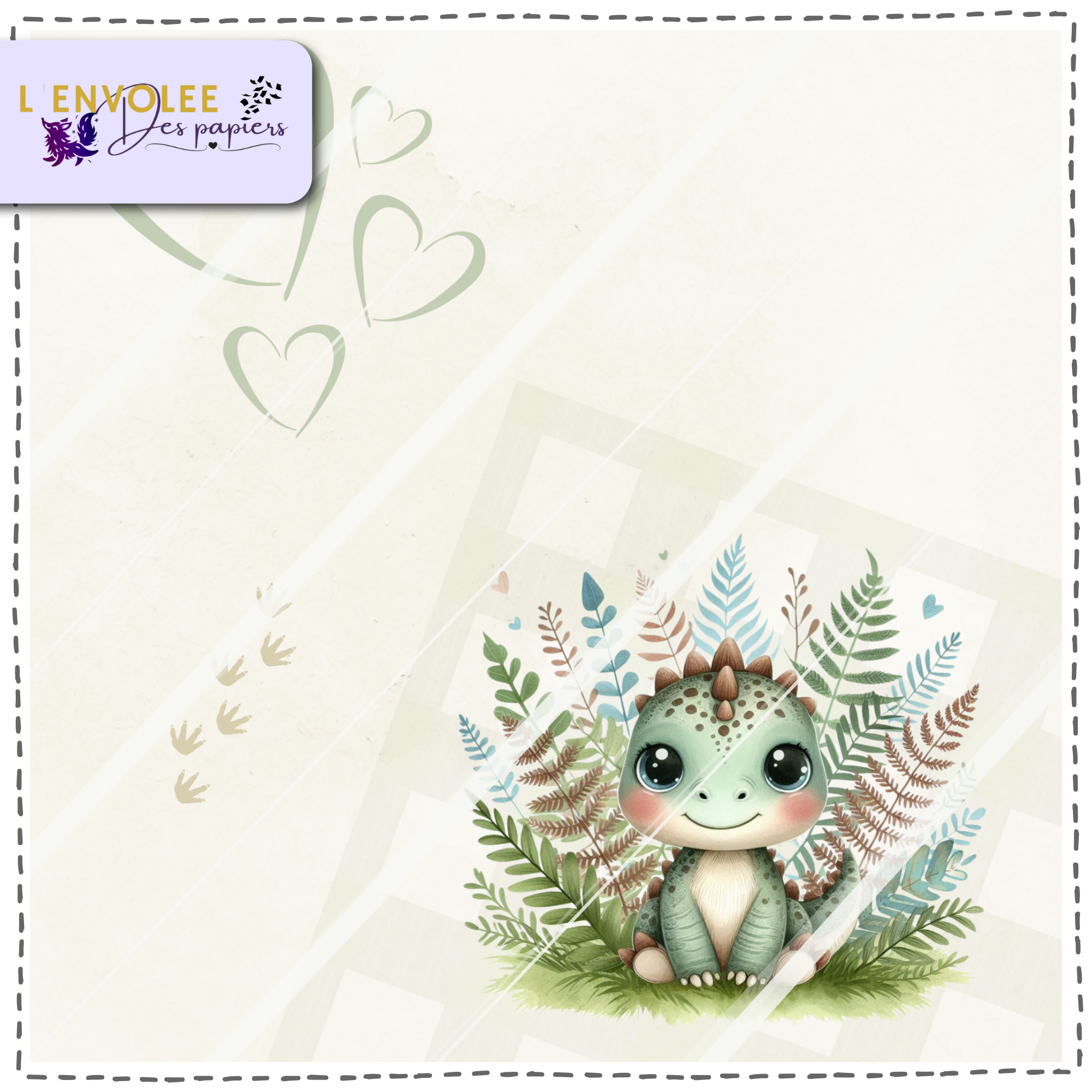 DINOS (papiers illustrés) – Image 6