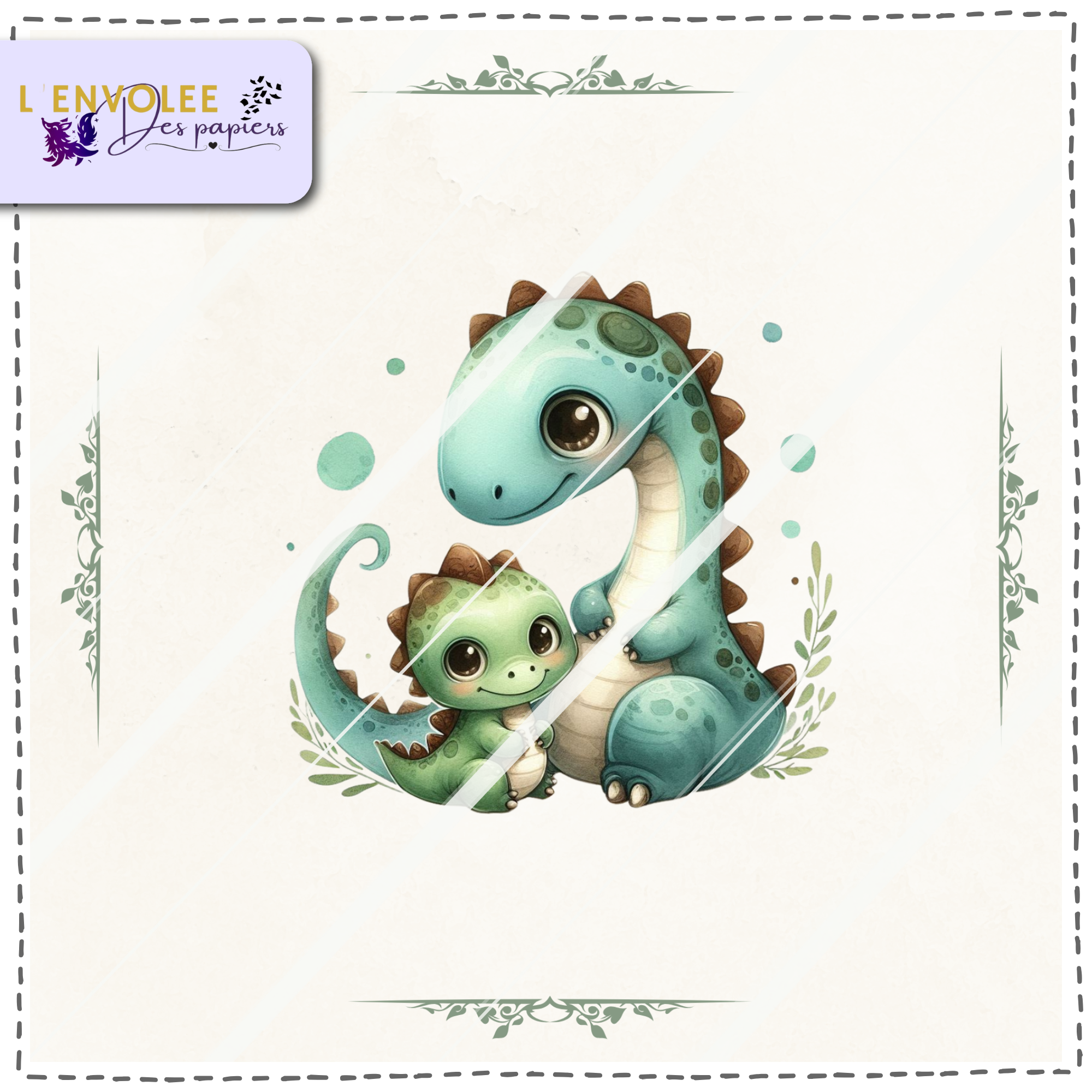 DINOS (papiers illustrés) – Image 7