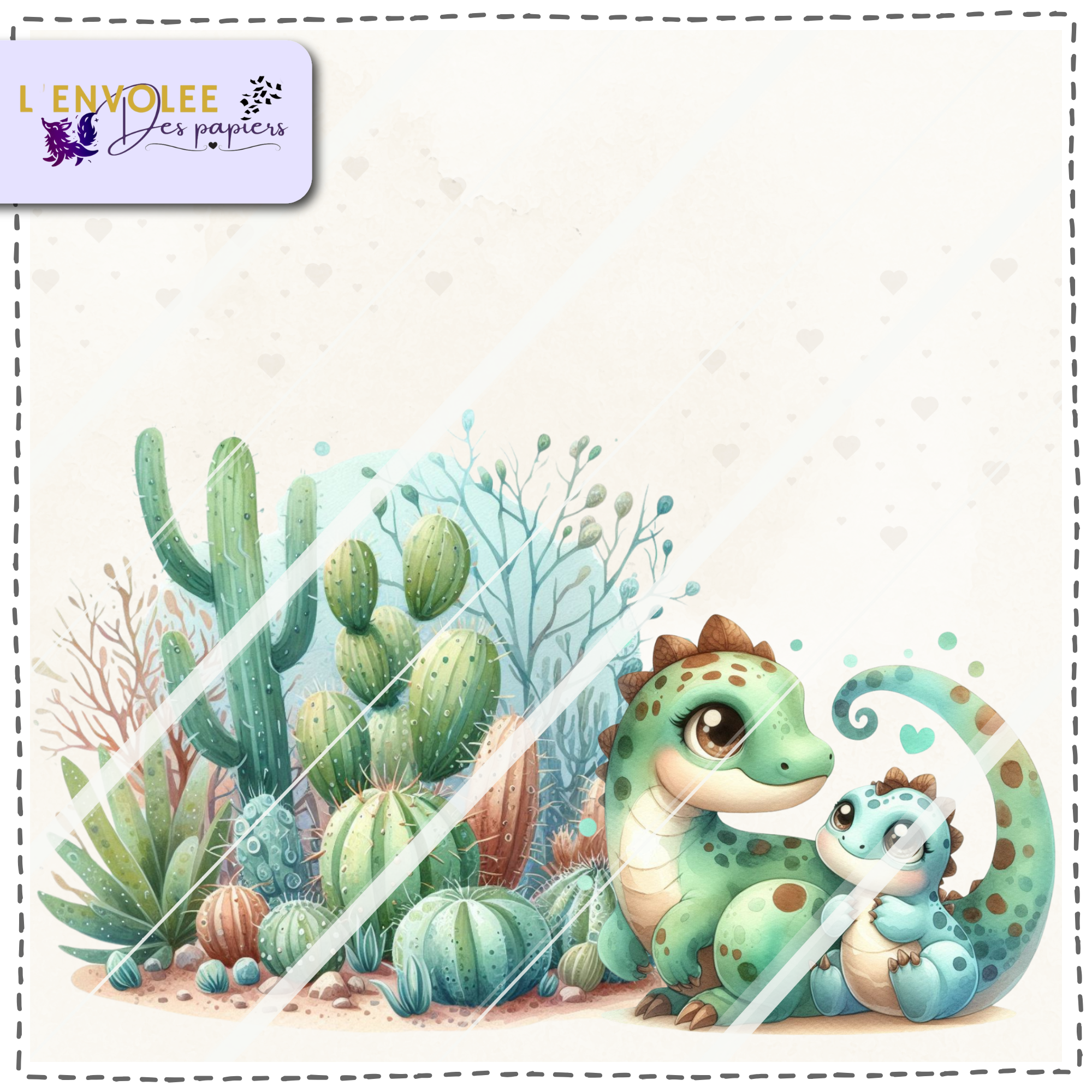DINOS (papiers illustrés) – Image 8