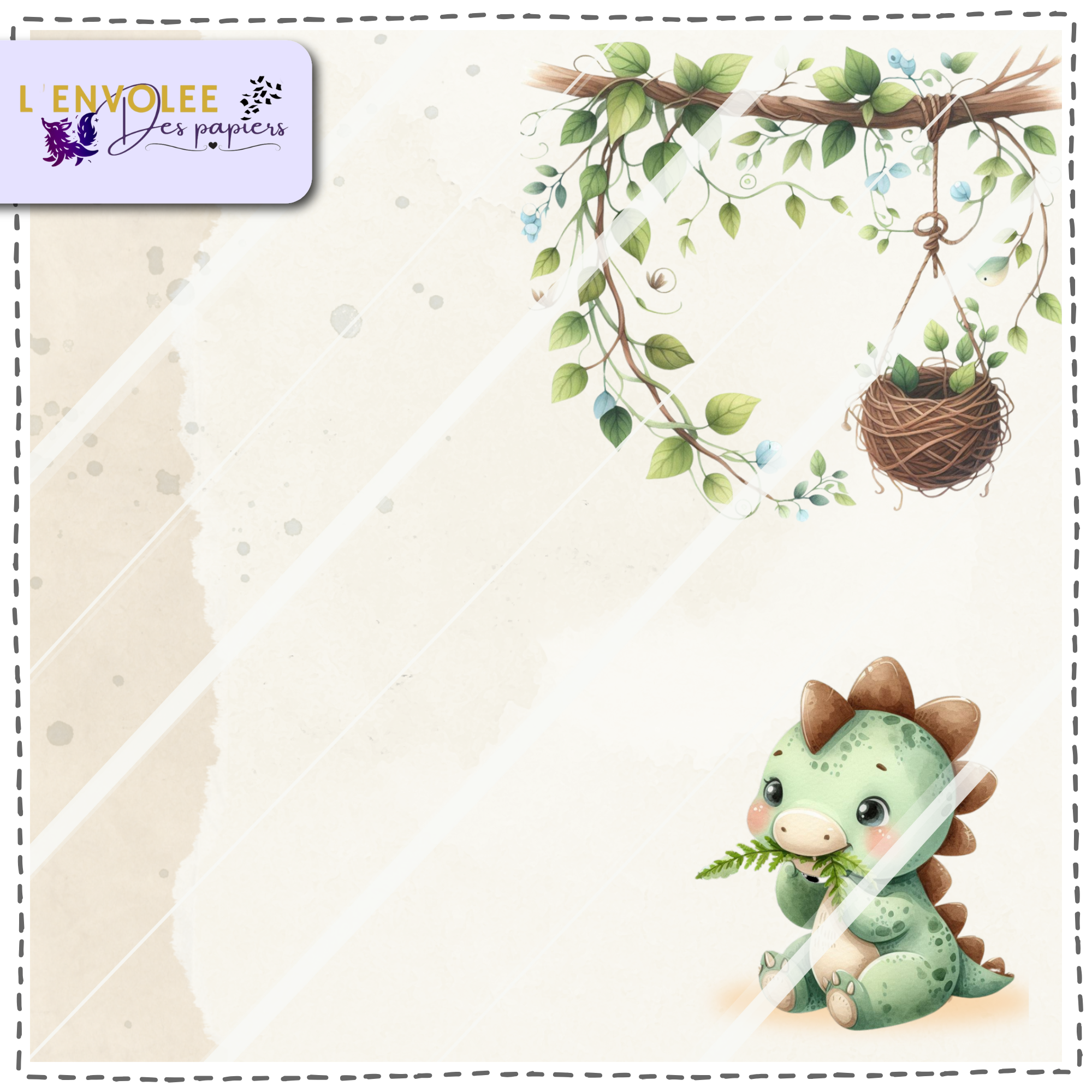 DINOS (papiers illustrés) – Image 9