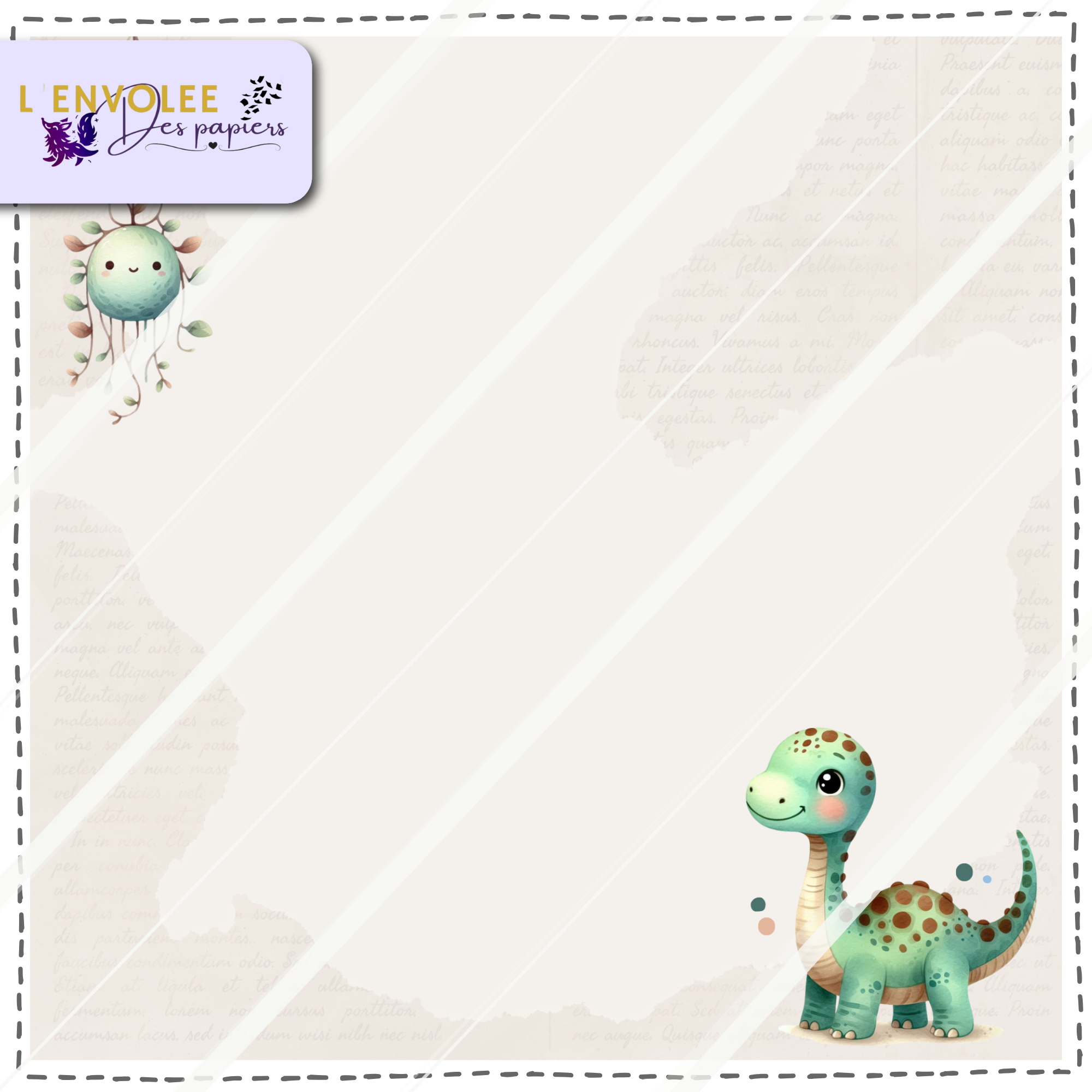 DINOS (papiers de fond) – Image 10