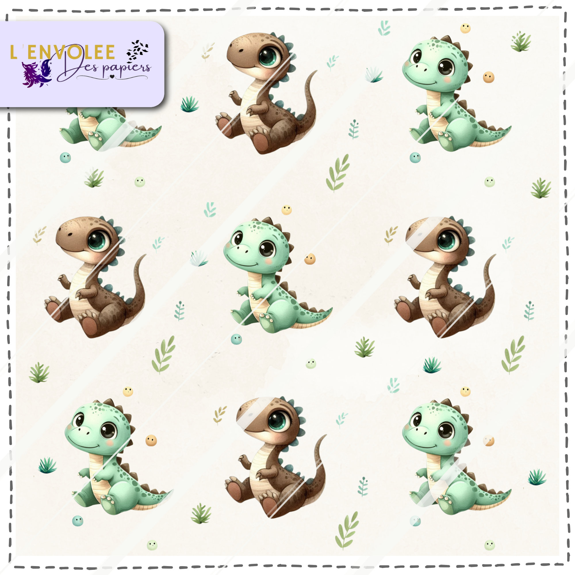 DINOS (papiers de fond) – Image 2