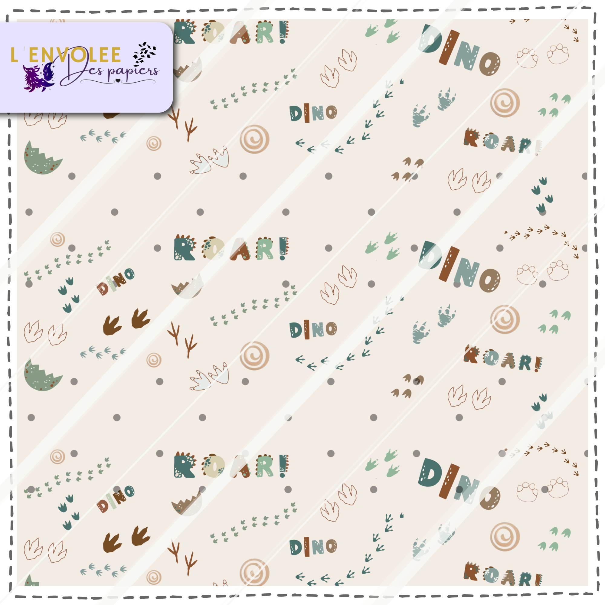 DINOS (papiers de fond) – Image 9