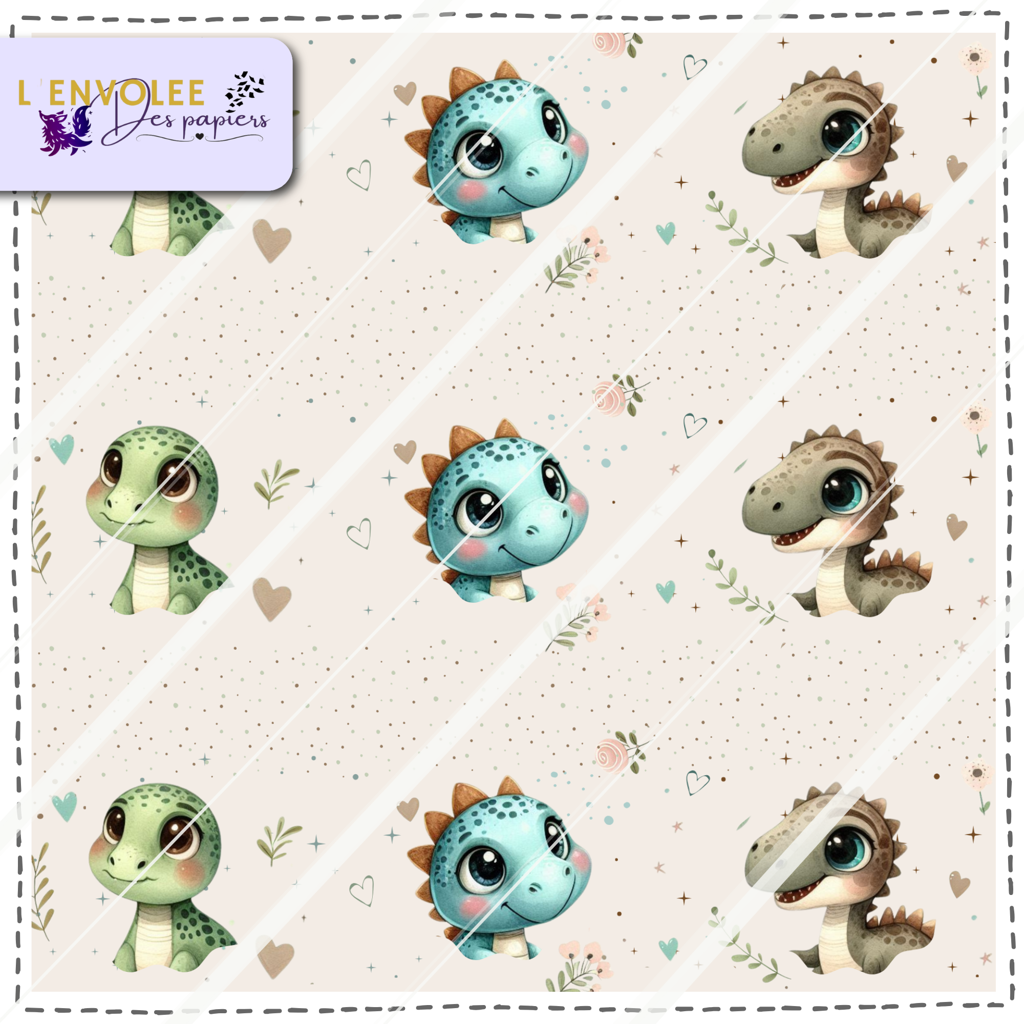 DINOS (papiers de fond) – Image 6