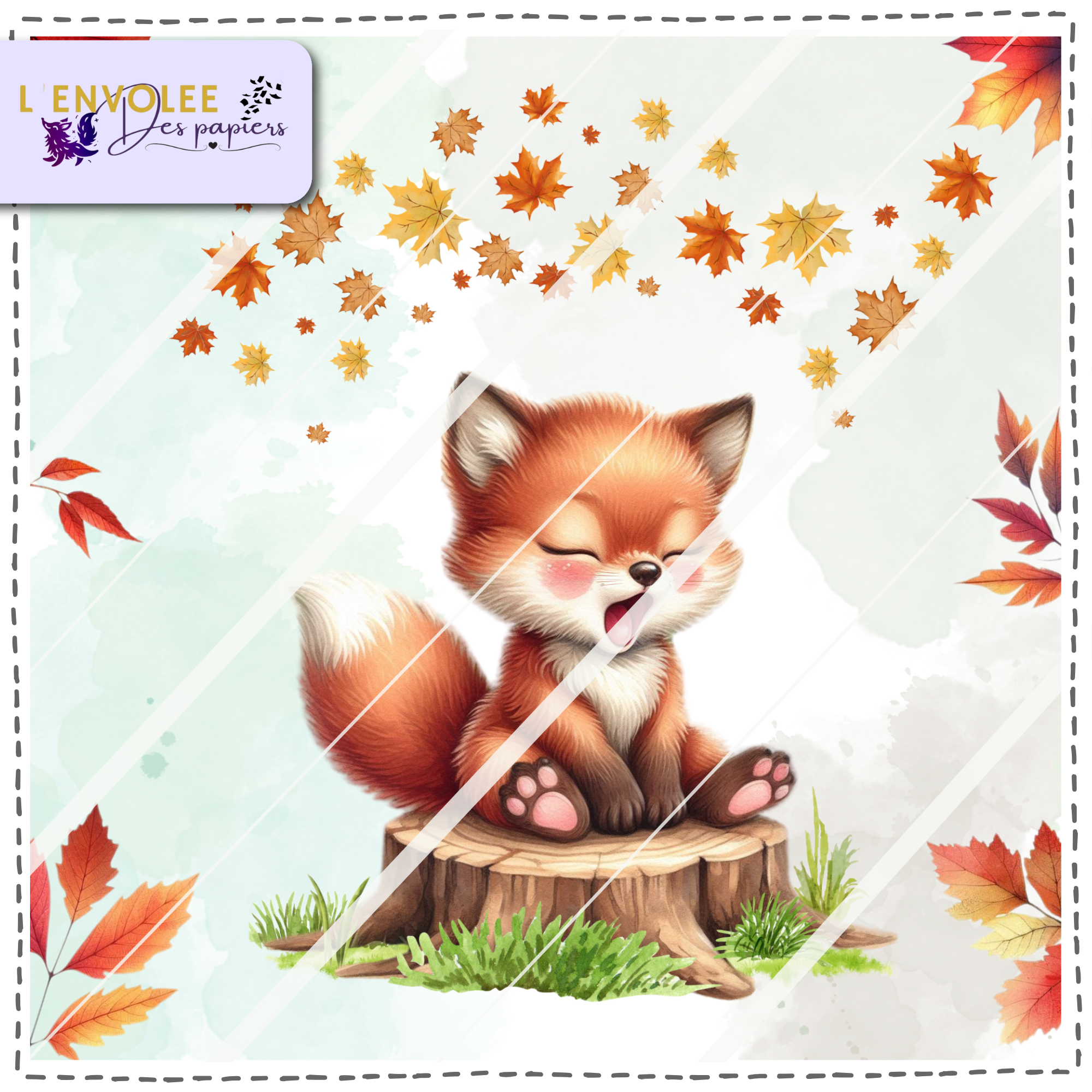 AUTOMNE (papiers illustrés) – Image 11