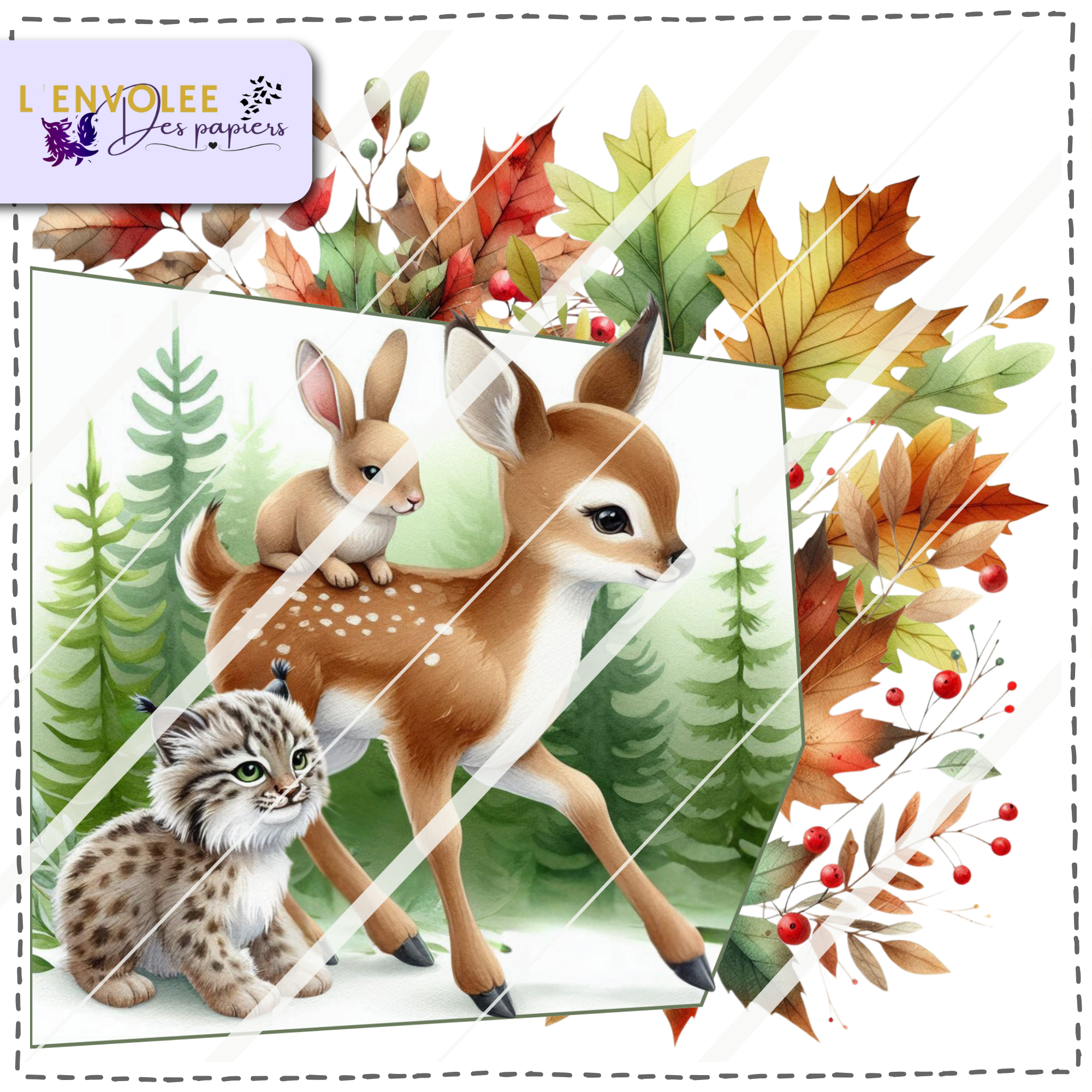 AUTOMNE (papiers illustrés) – Image 2