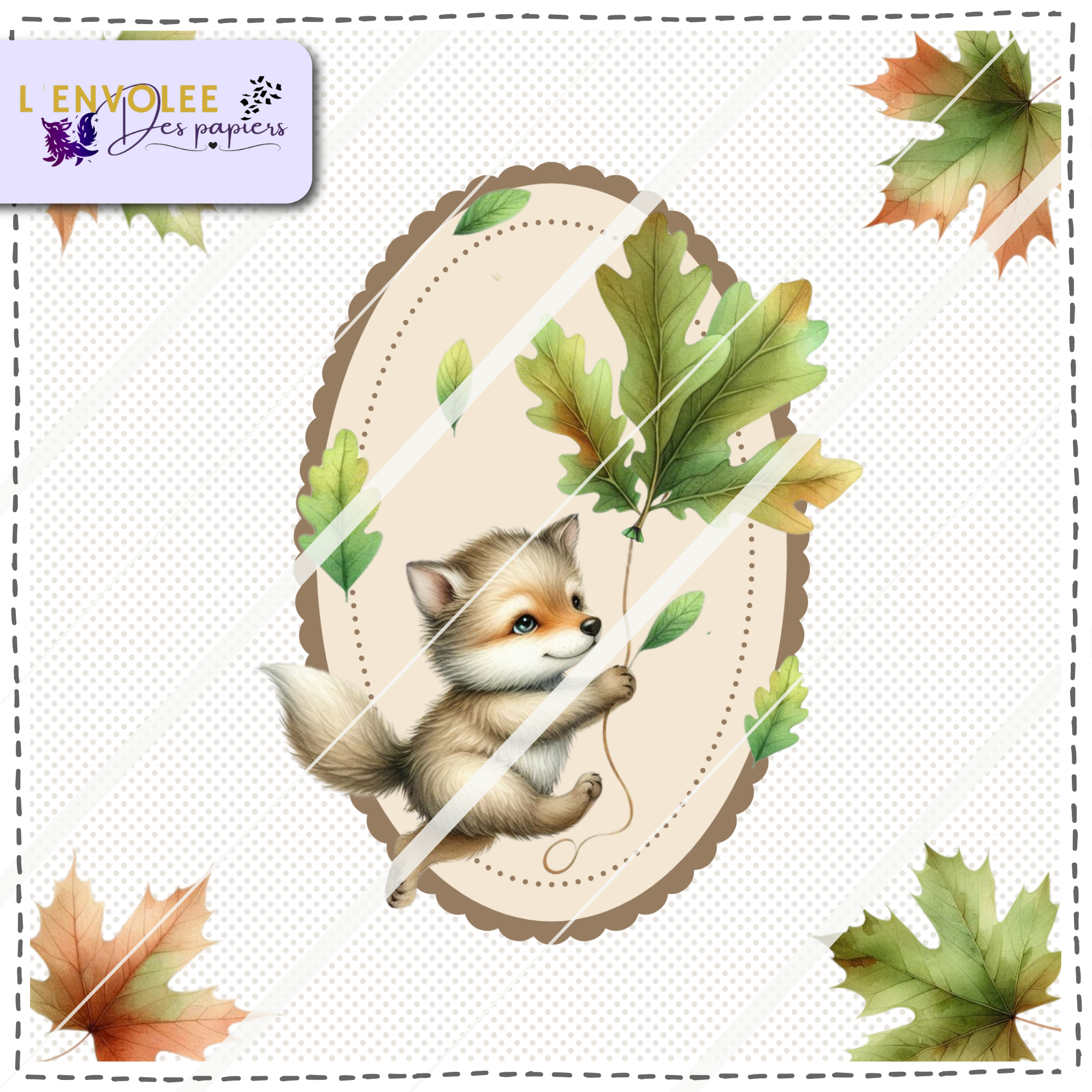 AUTOMNE (papiers illustrés) – Image 3