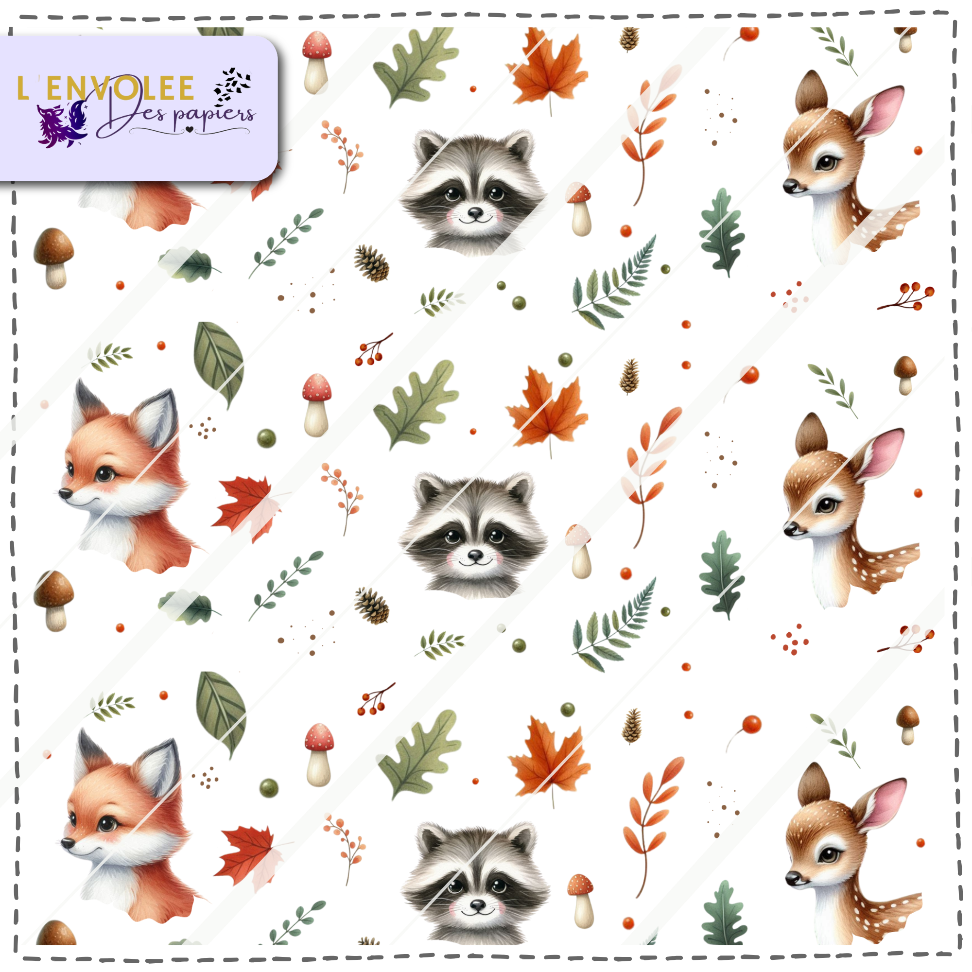 AUTOMNE (papiers de fond) – Image 3