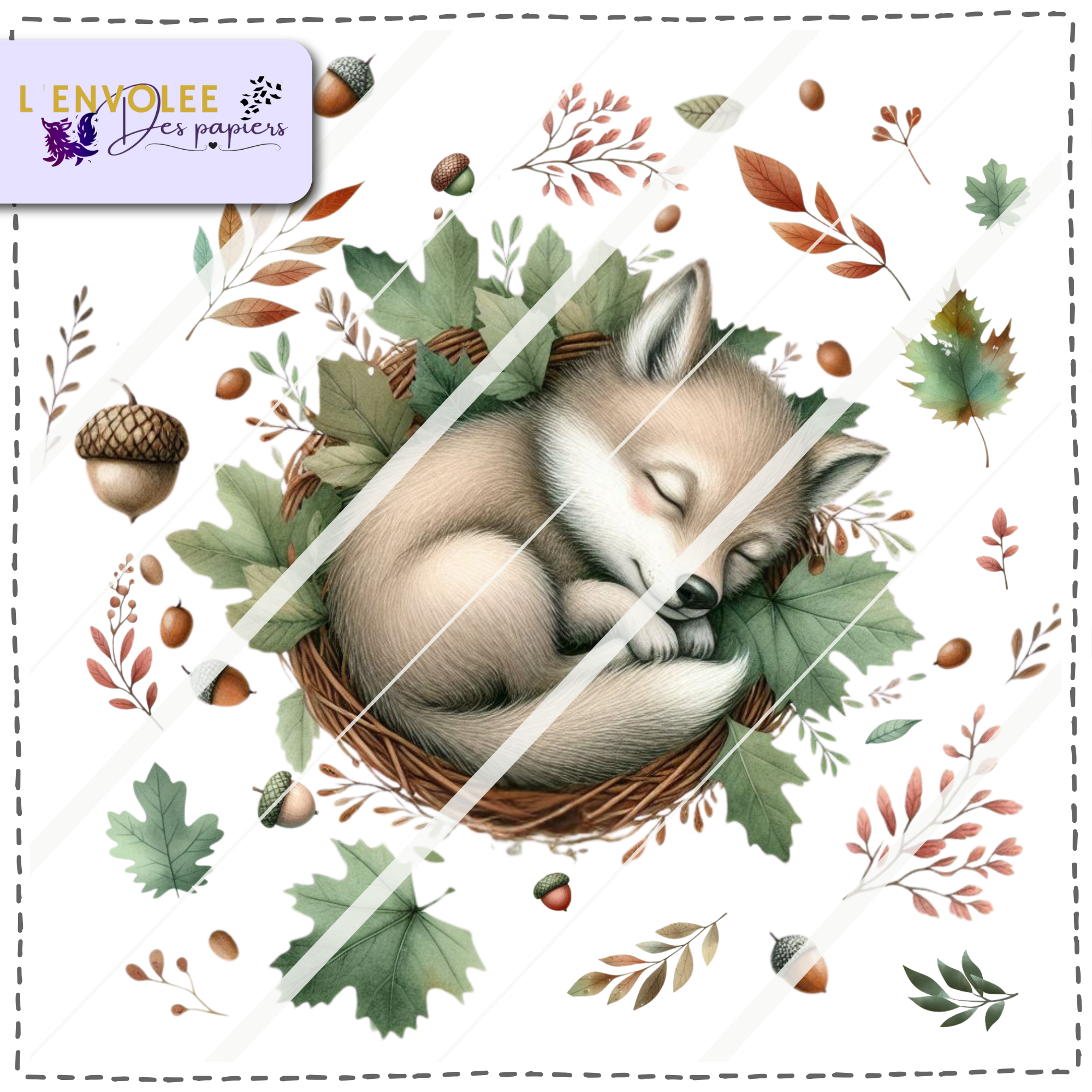 AUTOMNE (papiers illustrés) – Image 4