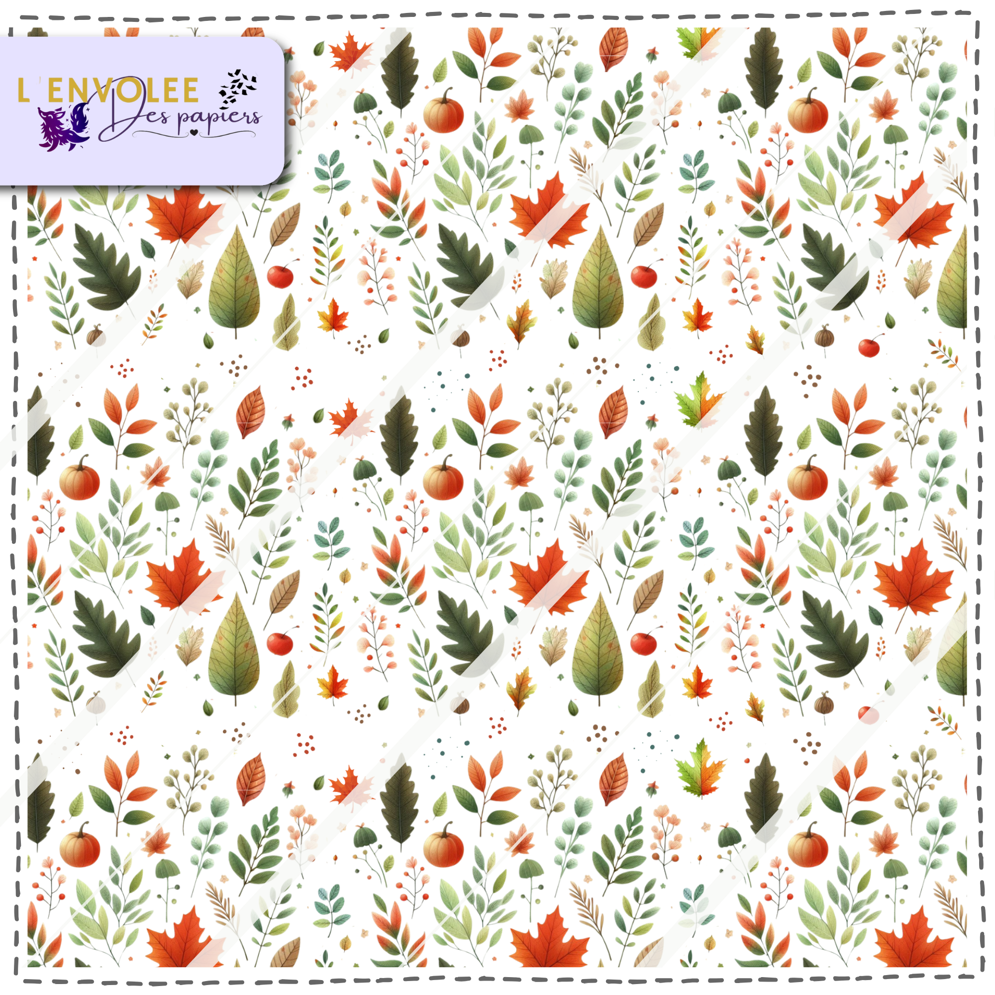 AUTOMNE (papiers de fond) – Image 4
