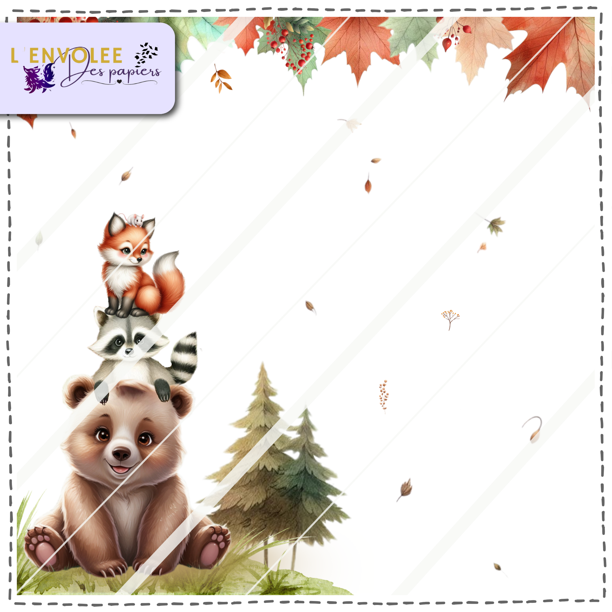 AUTOMNE (papiers illustrés) – Image 5
