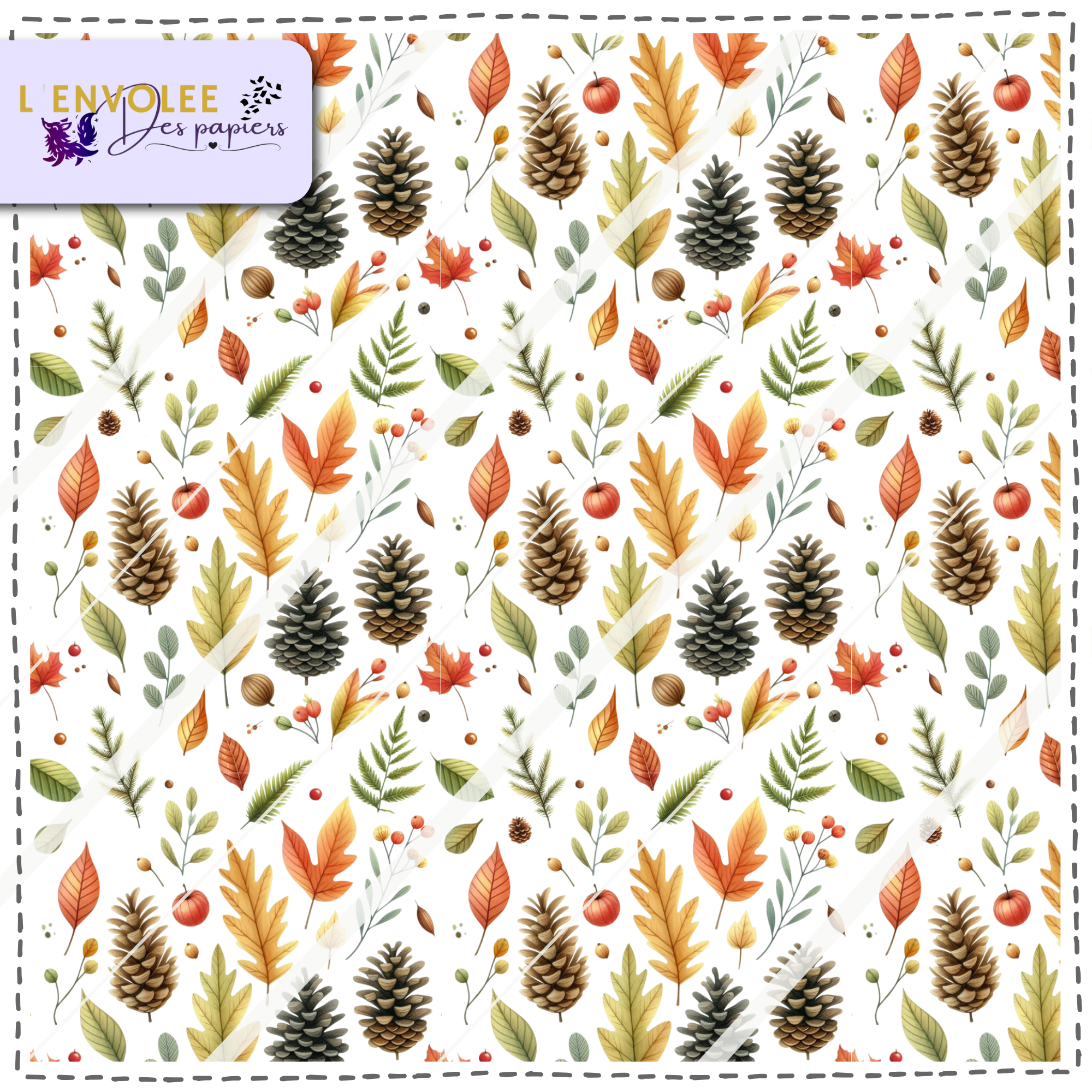 AUTOMNE (papiers de fond) – Image 6