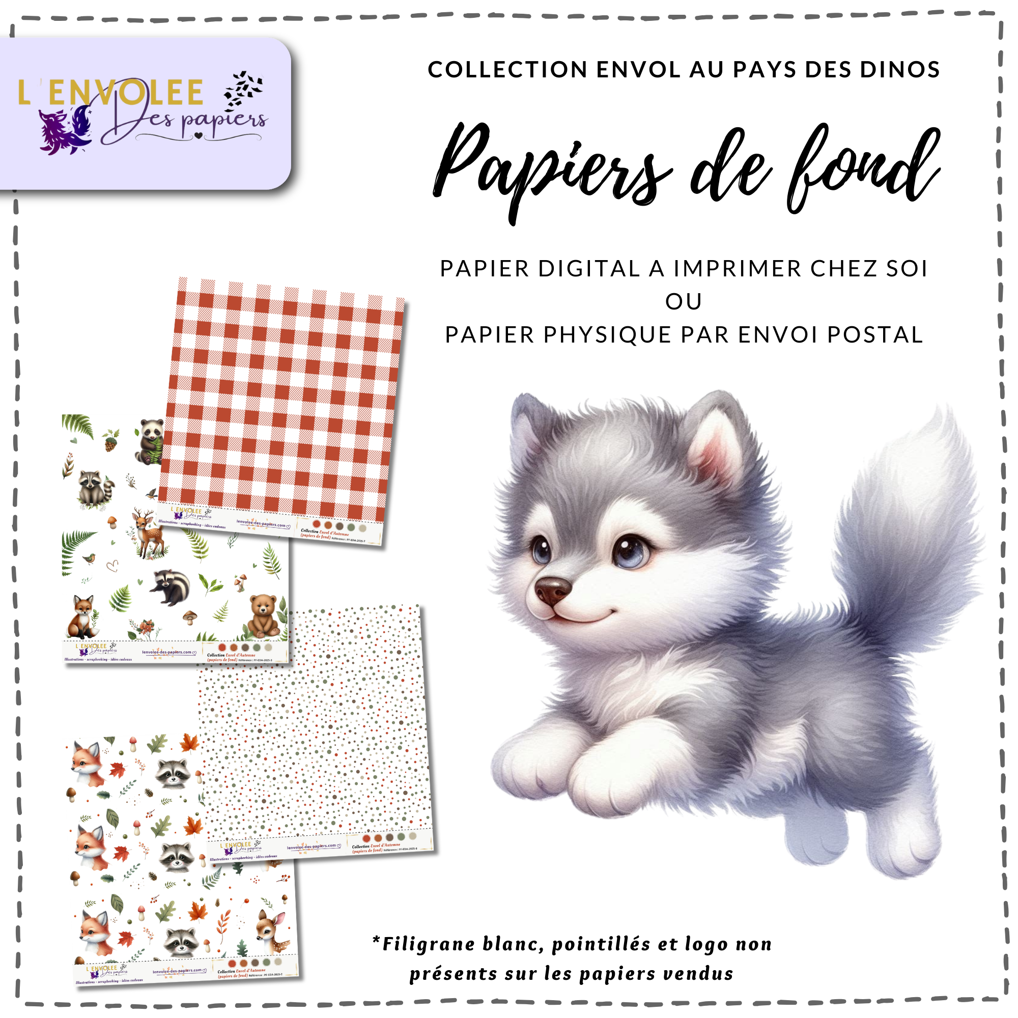 AUTOMNE (papiers de fond)